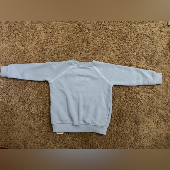 Disney Light Blue Mickey Mouse Sweatshirt - Picture 2 of 4